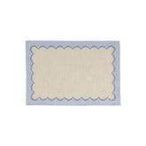 Tavola Blue Scalloped Placemats - Set of 4